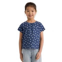 T-shirt Dla Dziewczynki Serca Hira. Czerwone t-shirty i topy dla dziewczynek Trespass, bez wzorów, z materiału, bez ramiączek. Za 49.99 zł.