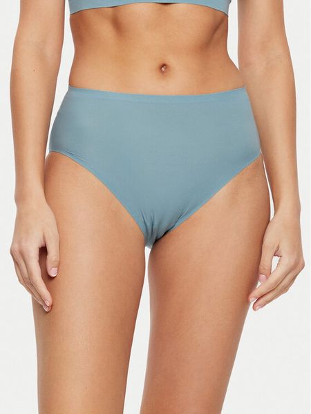 Chantelle Figi klasyczne z wysokim stanem Soft Stretch C106C7 Szary. Szare figi damskie Chantelle, bez wzorów, z syntetyku. Za 59.99 zł.