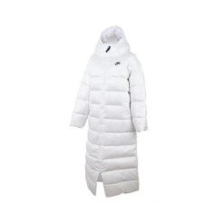 Płaszcz Damskie Nike Sportswear dh4081-100 biały. Białe płaszcze damskie Nike, l, bez wzorów, z materiału, bez kaptura. Za 927.55 zł.