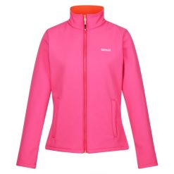 Kurtka Damska Softshell Spacer Connie V. Niebieskie kurtki damskie Regatta, s, bez wzorów, z softshellu, bez kaptura. Za 94.99 zł.