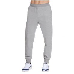 Spodnie sportowe męskie Skech-Knit Ultra Go Weekend Jogger. Szare spodnie sportowe męskie Skechers, m, bez wzorów, z bawełny, trekkingowe. Za 269.99 zł.