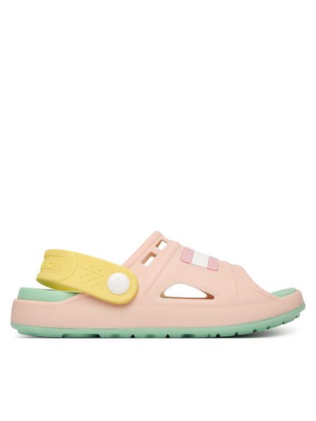 Tommy Hilfiger Sandały T3AF-34319-0083 S Różowy. Czerwone sandały dziewczęce Tommy Hilfiger, bez zapięcia. Za 209.99 zł.