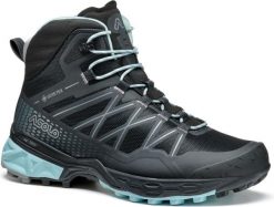 Buty trekkingowe Asolo Tahoe Mid Gore-Tex Czarny/Niebieski. Czarne trekkingi damskie Asolo, trekkingowe, gore-tex. Za 865.60 zł.