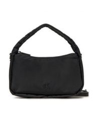 Calvin Klein Jeans Torebka K60K612738 Czarny. Czarne torebki do ręki damskie Calvin Klein Jeans, bez wzorów, z jeansu, bez dodatków. Za 139.99 zł.
