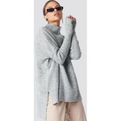 Trendyol Sweter z szerokim golfem - Grey. Swetry damskie marki Trendyol. Za 100.95 zł.