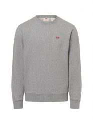 Levi's bluza nierozpinana Mężczyźni Materiał dresowy szary, XXL. Szare bluzy męskie Levi's, m, z aplikacjami, z dresówki, bez kaptura. Za 299.95 zł.