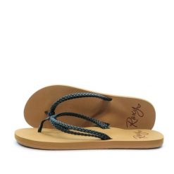 Japonki plażowe damskie Roxy Costas. Czarne obuwie sportowe damskie Roxy, bez wzorów. Za 99.99 zł.