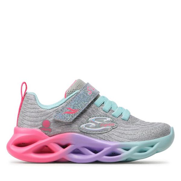 Sneakersy Skechers. Trampki i tenisówki chłopięce Skechers, bez wzorów, bez zapięcia. Za 140.99 zł.