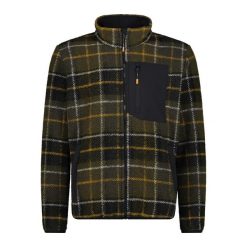 Kurtka wooltech CMP. Zielone kurtki sportowe męskie CMP, bez wzorów, trekkingowe. Za 591.00 zł.