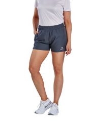 Szorty damskie Erima Change. Szare szorty sportowe damskie Erima, bez wzorów, z materiału, wakacyjne, na fitness i siłownię. Za 154.76 zł.