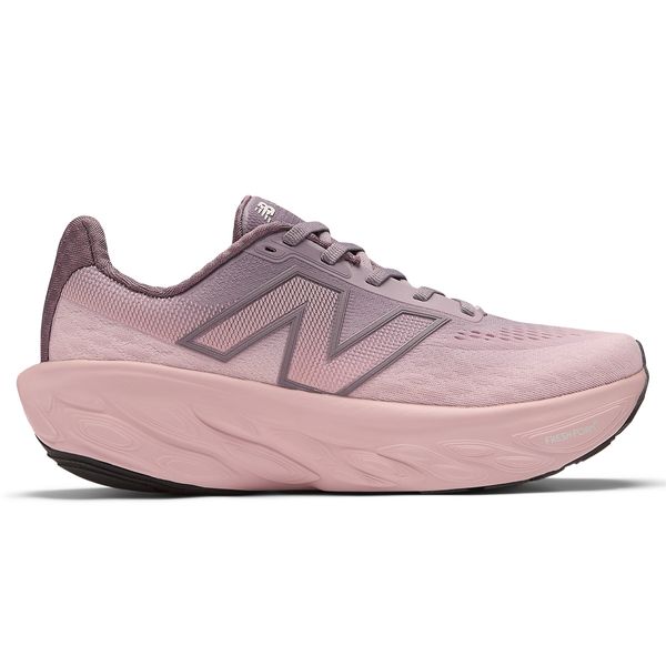 Buty damskie New Balance Fresh Foam 1080 v14 W108014C – różowe. Czerwone obuwie sportowe damskie New Balance, bez wzorów, z żakardem, do biegania. Za 589.99 zł.