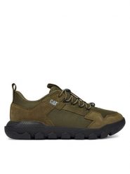 CAT Footwear Sneakersy Hex Lite Outdoor P726810 Khaki. Brązowe trekkingi męskie CAT Footwear, outdoorowe. Za 449.99 zł.
