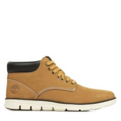 Buty Timberland Bradstreet Chukka Marron. Białe eleganckie półbuty Timberland, z materiału, eleganckie, bez zapięcia. Za 722.00 zł.