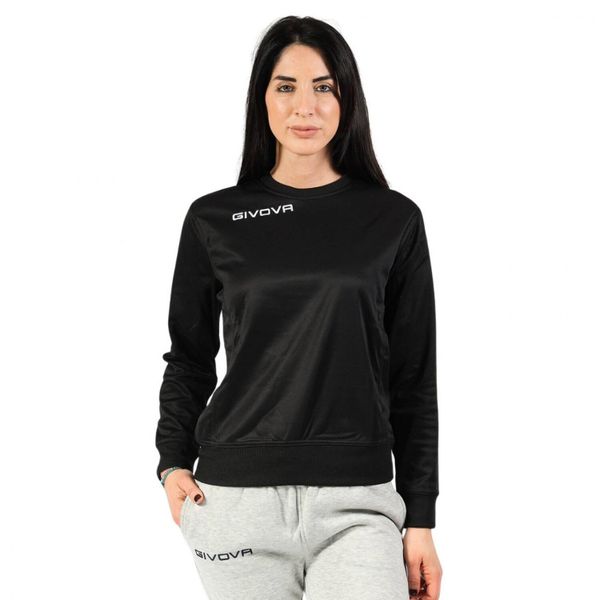 Męska Bluza Maglia One. Czerwone bluzy męskie Givova, m, bez wzorów, z materiału, z kapturem. Za 138.99 zł.