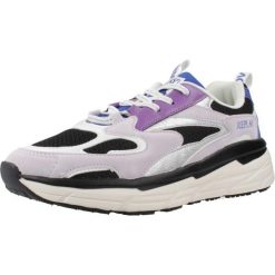 Buty REPLAY CHRISTAL JR GIRL Fioletowy. Fioletowe obuwie sportowe damskie Replay, bez wzorów, z syntetyku, na fitness i siłownię. Za 222.99 zł.