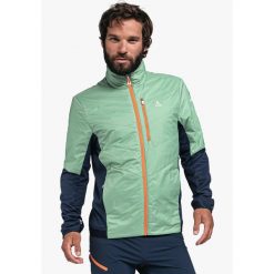 Kurtka trekkingowa męska Schöffel Hemsedal. Niebieskie kurtki męskie Schöffel, m, bez wzorów, sportowe, bez kaptura. Za 899.99 zł.