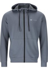 Bluza z kapturem Virtus Brent. Czarne bluzy męskie VIRTUS, l, bez wzorów, z materiału, z kapturem. Za 268.50 zł.