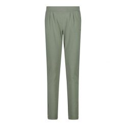 Spodnie damskie CMP. Zielone spodnie sportowe damskie CMP, xl, bez wzorów, z polaru, trekkingowe. Za 216.90 zł.