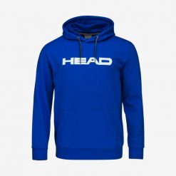 Bluza z kapturem męska Club Byron. Czarne bluzy męskie Head, m, bez wzorów, z bawełny, z kapturem, trekkingowe. Za 234.25 zł.