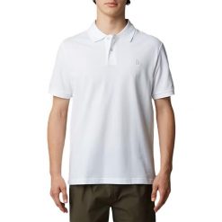 Koszulka turystyczna męska The North Face M Essential Regular Polo. Białe koszulki polo męskie The North Face, m, bez wzorów, bez ramiączek. Za 146.00 zł.