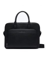 Tommy Hilfiger Torba na laptopa Th Central Slim Computer Bag AM0AM14730 Czarny. Czarne torby na laptopa męskie Tommy Hilfiger, bez wzorów, ze skóry. Za 749.99 zł.