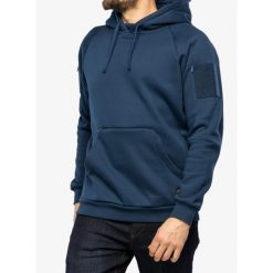 Bluza z kapturem męska Helikon-Tex Urban Tactical Hoodie Lite. Niebieskie bluzy męskie HELIKON-TEX, l, bez wzorów, z kapturem. Za 261.99 zł.