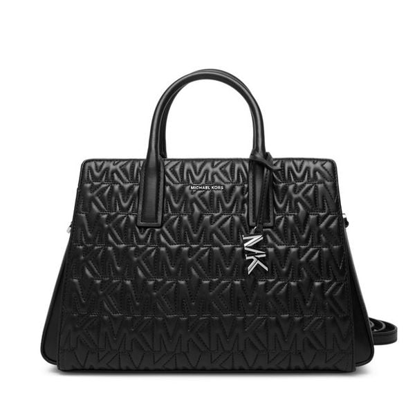 Torebka MICHAEL Michael Kors. Czarne torebki do ręki damskie MICHAEL Michael Kors, bez wzorów, klasyczne, bez dodatków. Za 881.99 zł.
