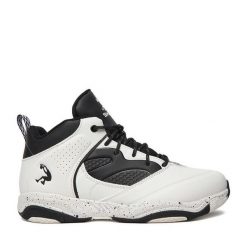 Sneakersy SHAQ. Białe trampki i tenisówki chłopięce Shaq, bez wzorów, bez zapięcia. Za 199.99 zł.