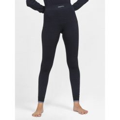 Legginsy damskie Craft Adv Warm Intensity. Czarne legginsy damskie Craft, xs, bez wzorów, z dzianiny, na fitness i siłownię. Za 456.99 zł.