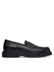 Calvin Klein Loafersy Combat Ess Loafer Lth HM0HM02337 Czarny. Czarne mokasyny męskie Calvin Klein, ze skóry. Za 569.99 zł.