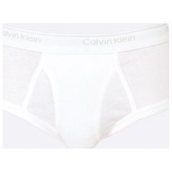 Calvin Klein Underwear - Slipy (3-pack). Białe slipki męskie Calvin Klein Underwear, z bawełny. Za 119.90 zł.