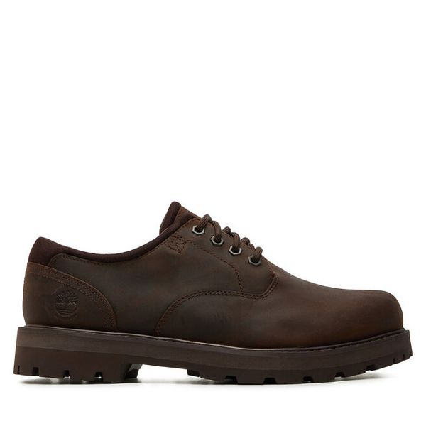 Półbuty Timberland. Brązowe półbuty na co dzień męskie Timberland, bez zapięcia. Za 522.99 zł.