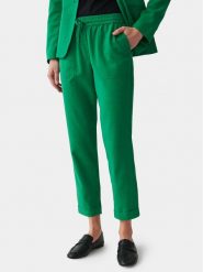 Tatuum Spodnie materiałowe Sudiki 1 T2405.143 Zielony Regular Fit. Zielone spodnie materiałowe damskie Tatuum, bez wzorów, z lyocellu. Za 179.99 zł.