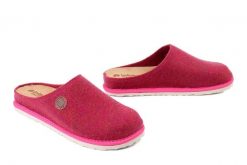 INBLU CS-47 067 azalea, kapcie damskie. Czerwone kapcie damskie Inblu, bez wzorów. Za 98.99 zł.