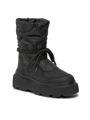 Inuikii Śniegowce Endurance 75107-147 Czarny. Czarne kozaki damskie Inuikii, z materiału. Za 2,569.00 zł.
