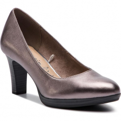 Półbuty TAMARIS - 1-22410-21 Pewter Met. 916. Półbuty damskie marki Tamaris. W wyprzedaży za 159.00 zł.