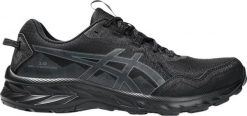 Buty męskie do biegania Asics Gel-Venture 10 czarne 1011B967 001 42,5. Czarne buty sportowe męskie Asics, bez zapięcia, do biegania. Za 328.75 zł.