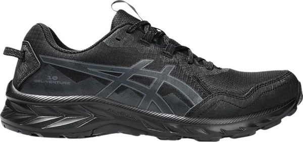 Buty męskie do biegania Asics Gel-Venture 10 czarne 1011B967 001 42,5. Czarne buty sportowe męskie Asics, bez zapięcia, do biegania. Za 328.75 zł.