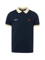 Ellesse Koszulka polo ellesse - Lessepsia Mężczyźni Bawełna niebieski, S. Niebieskie koszulki polo męskie Ellesse, m, bez wzorów, z bawełny, eleganckie, bez ramiączek. Za 249.95 zł.