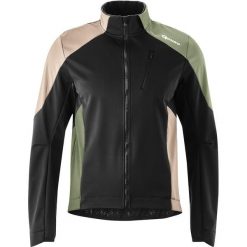 Kurtka Gonso Softshell. Czarne kurtki męskie Gonso, m, bez wzorów, z materiału, bez kaptura. Za 637.80 zł.