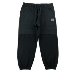 Second life - Spodnie dresowe męskie Authentic Olmos czarne - Jak nowy. Czarne spodnie sportowe męskie Kappa, m, bez wzorów, z dresówki, do biegania. Za 127.76 zł.