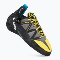 Buty wspinaczkowe SCARPA Vapor. Czarne buty sportowe męskie Scarpa, bez zapięcia, wspinaczkowe. Za 529.99 zł.