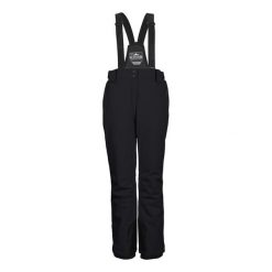 Spodnie narciarskie damskie Killtec KSW 249 WMN SKI PNTS. Czarne spodnie materiałowe damskie KILLTEC, m, bez wzorów, z materiału. Za 469.99 zł.