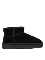 Pepe Jeans Śniegowce Dissy Young W PLS50536 Czarny. Czarne śniegowce i trapery damskie Pepe Jeans, z jeansu. Za 369.99 zł.