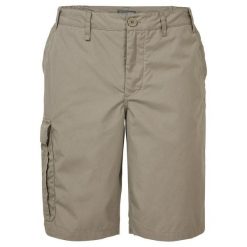 Spodenki Męskie Expert Kiwi Cargo. Szare szorty męskie Craghoppers, na lato, m, bez wzorów. Za 169.99 zł.