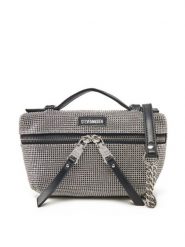 Steve Madden Torebka Bkeli SM13001579 Srebrny. Szare torebki do ręki damskie Steve Madden, bez wzorów, z tworzywa sztucznego, wizytowe, bez dodatków. Za 549.99 zł.