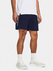 Under Armour Szorty sportowe Ua Woven Wdmk Shorts 1383356-410 Granatowy Loose Fit. Niebieskie krótkie spodenki sportowe męskie Under Armour, l, bez wzorów, z syntetyku. Za 139.99 zł.