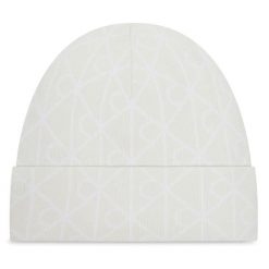 Czapka Calvin Klein. Brązowe czapki i kapelusze męskie Calvin Klein, na zimę, bez wzorów. Za 169.99 zł.