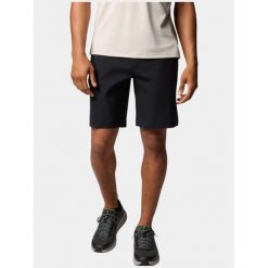 Spodenki turystyczne męskie Columbia Tech Trail Utility. Czarne krótkie spodenki sportowe męskie Columbia, m, bez wzorów, trekkingowe. Za 399.00 zł.