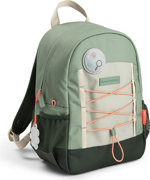 Plecak dziecięcy Tiny Trails 13 l zielony. Zielone torby i plecaki dziecięce Done by deer. Za 249.00 zł.